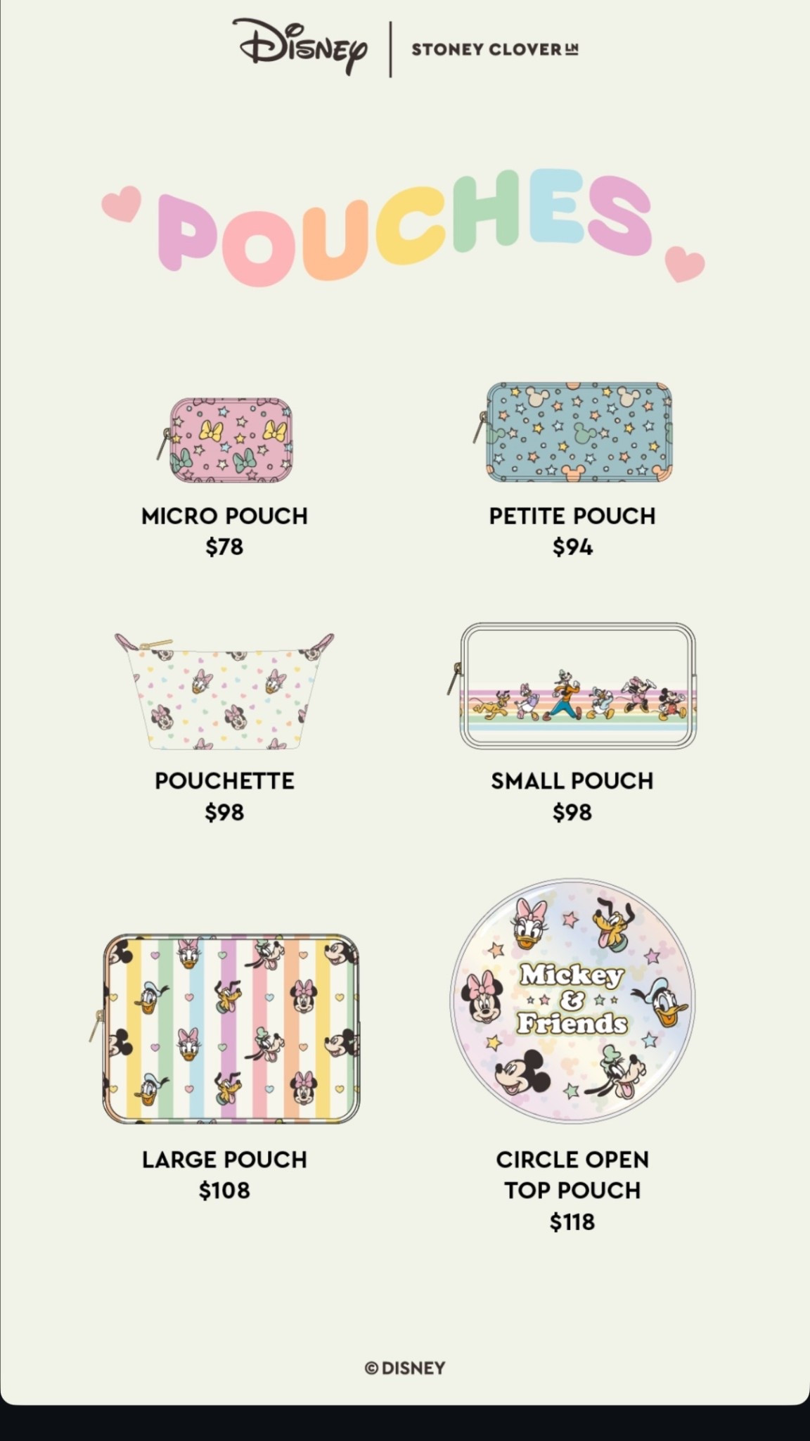 Stoney Clover Lane x Disney 💕

#LTKSummerEdit #LTKStyleTip #LTKItBag