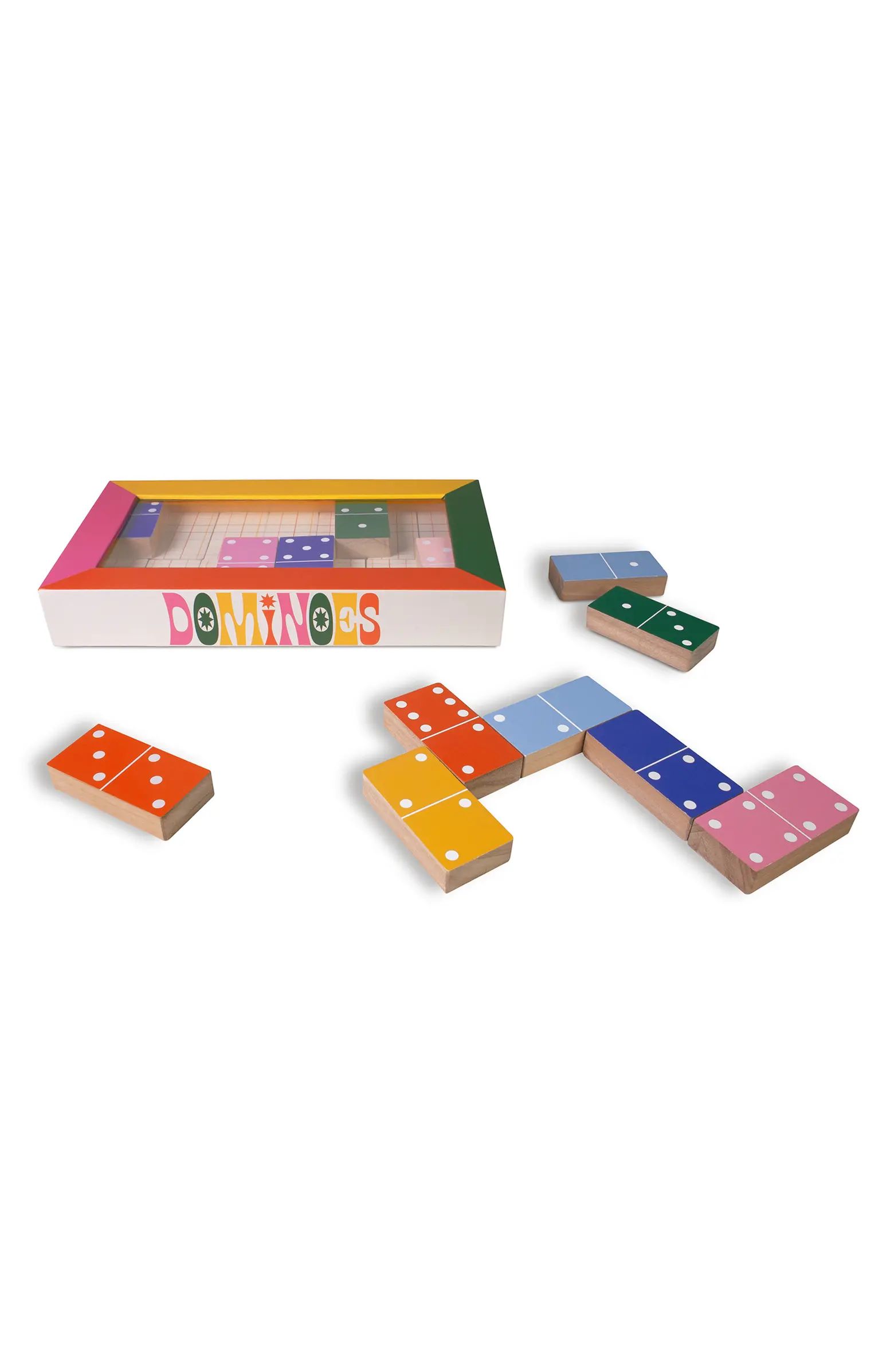 Colorblock Dominoes Set | Nordstrom