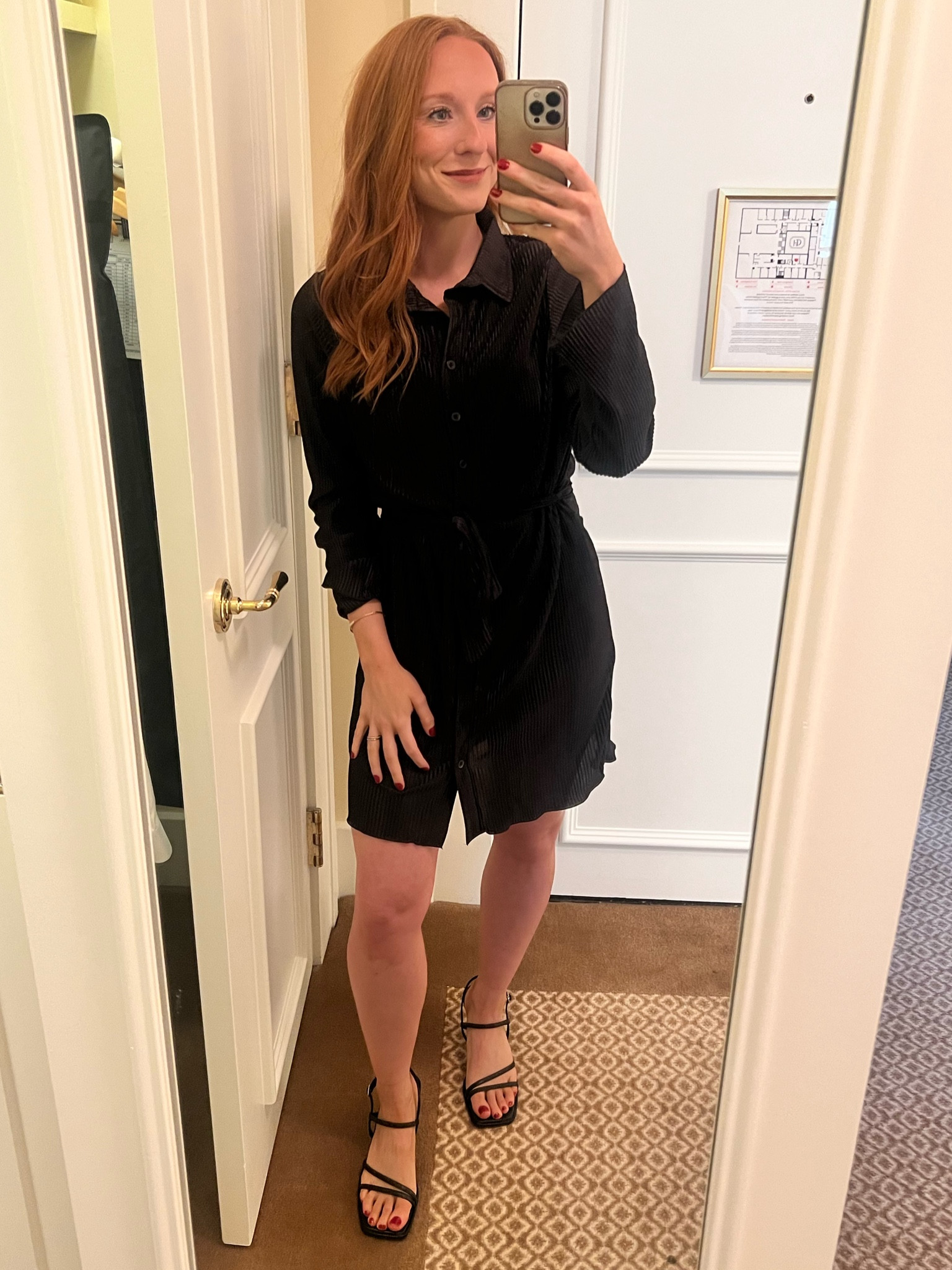 This Amazon steal got compared to a similar Dillards style while I was out🤫 Dress it or dress it down with loafers. I have this in blue for the office as well! 

#LTKwedding #LTKworkwear #LTKstyletip