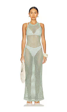 superdown Mirina Maxi Dress in Green from Revolve.com | Revolve Clothing (Global)