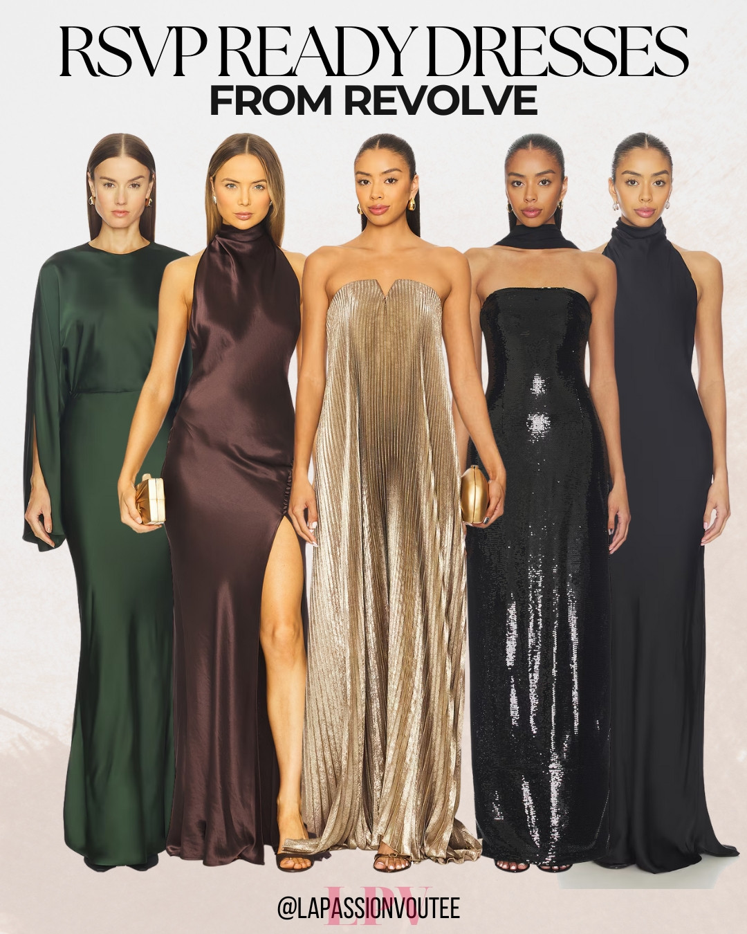 Revolve has so many RSVP-ready dresses right now, and the styles are stunning. 💃✨ Elegant lines, pretty textures, and statement-making details make them perfect for celebrations, parties, or nights out. Such beautiful inspiration if you’re updating your event wardrobe or want something extra chic for the season. 

 #LTKHoliday #LTKWedding