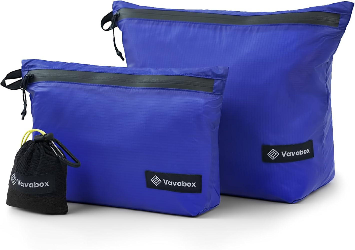 Vavabox Extremely Light Toiletry Bag for Women, Water-Resistant Zipper Pouch, Nylon Makeup Bag Tr... | Amazon (US)