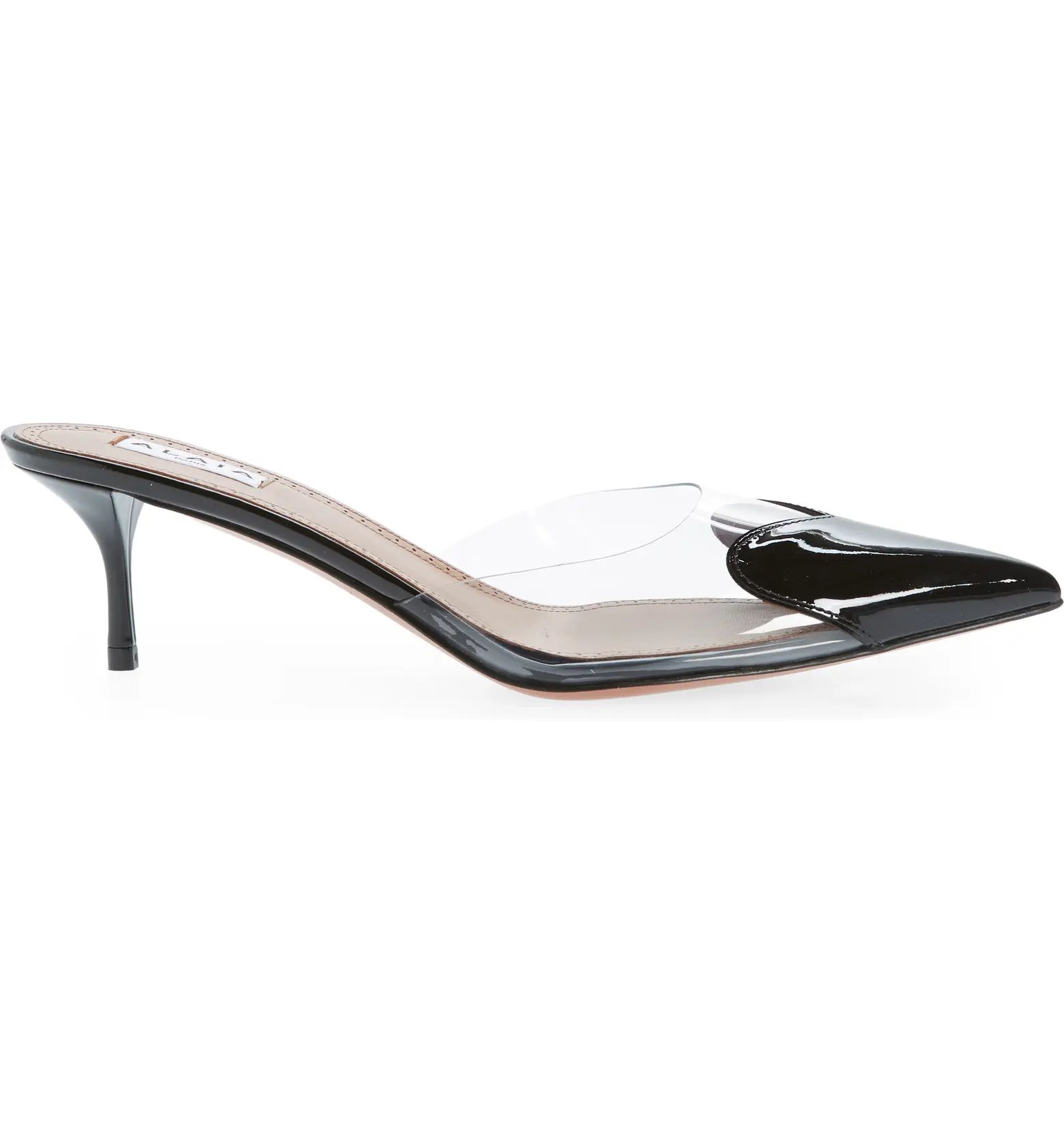 Alaïa Love Heart Pointed Toe Mule (Women) | Nordstrom | Nordstrom