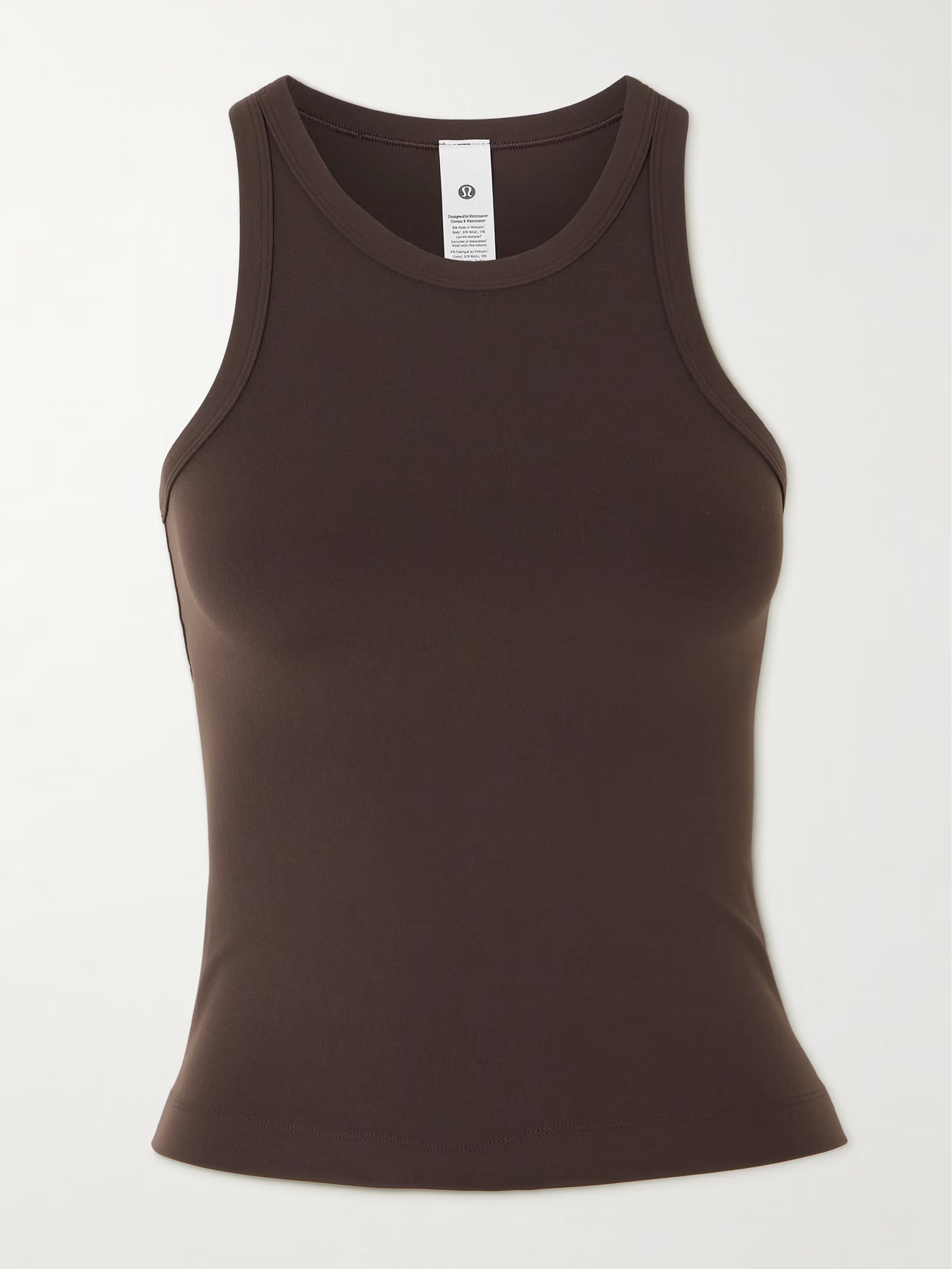lululemon - Align Waist-length Racerback Nulu Tank - Brown | NET-A-PORTER (US)