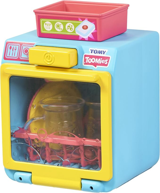 Tomy Toomies Mon Dishwasher Funny Water - Interactive Bath Toy for Babies - Dishwasher with Acces... | Amazon (US)