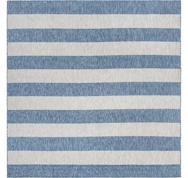 10' 8 x 10' 8 Outdoor Ribbon Square Rug | Rugs.com