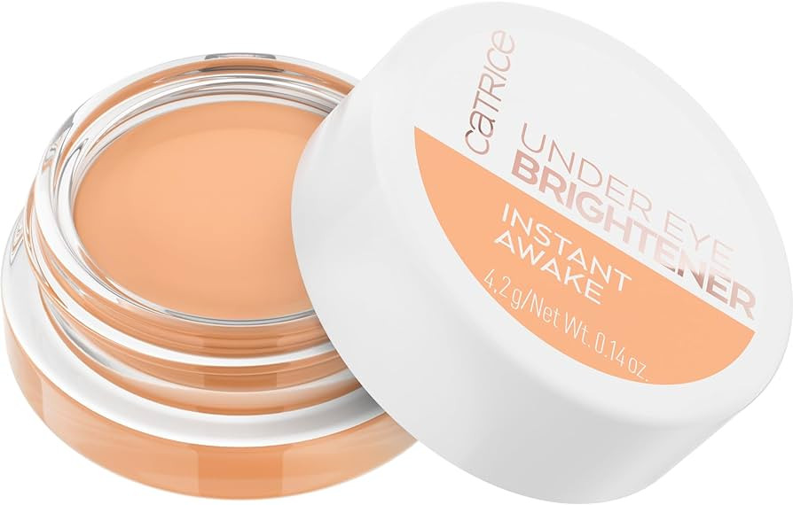 Catrice | Under Eye Brightener | Conceal & Brighten Dark Circles | With Hyaluronic Acid & Shea Bu... | Amazon (US)