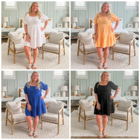 The most perfect and comfortable Spring/Summer dress! Currently 40% and available in 5 colors! Sizes xs-4x! 

#LTKSeasonal #LTKcurves #LTKfit