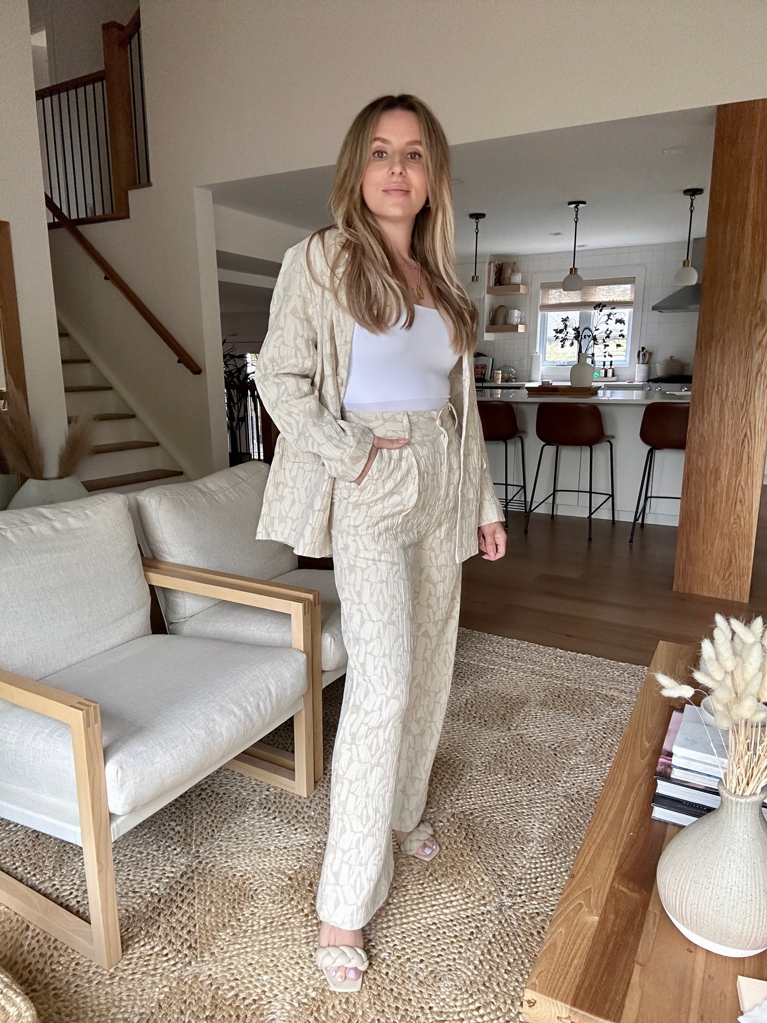 Summer power suit 

#LTKworkwear #LTKSeasonal