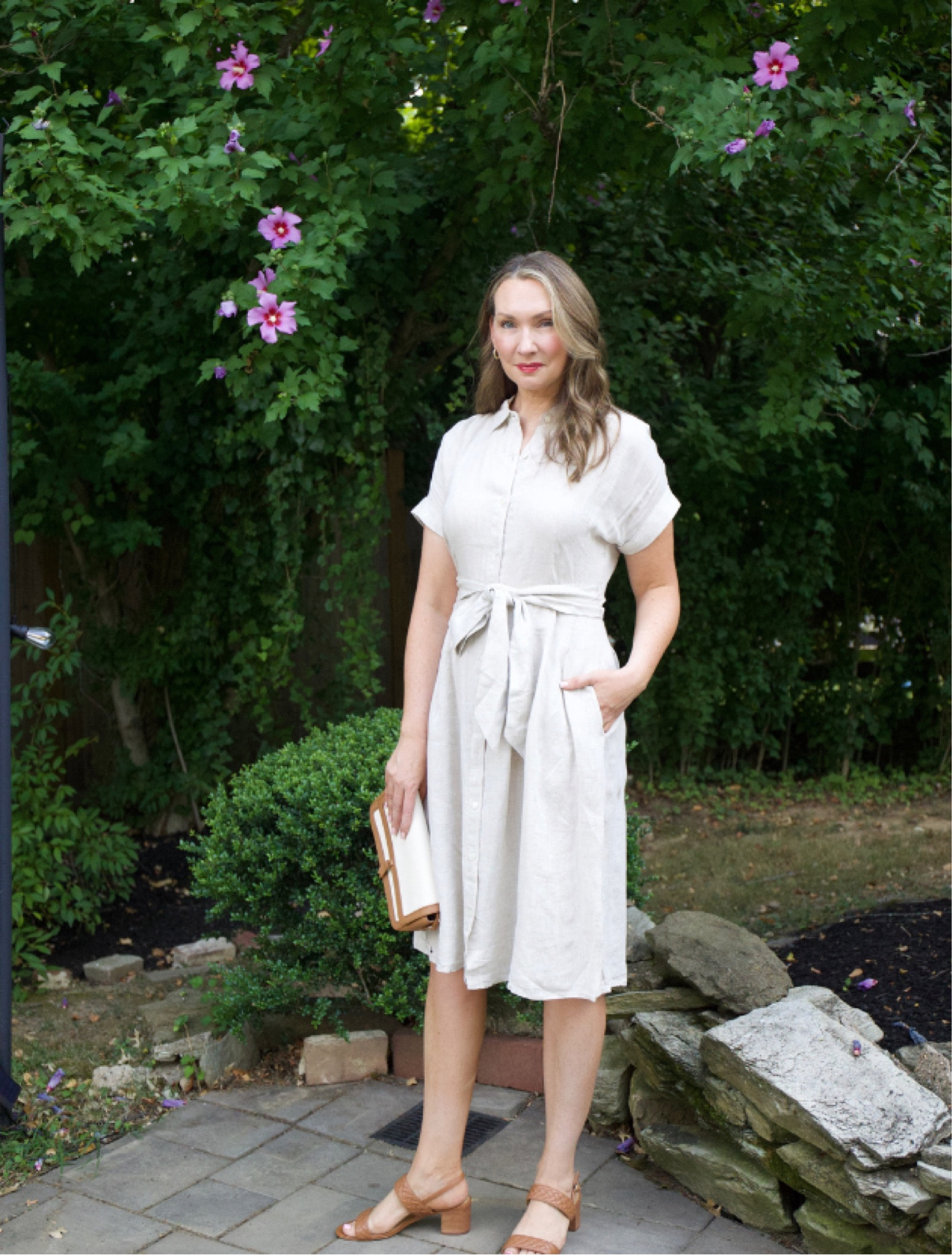 #AD I’m loving this lovely linen shirt dress for summer occasions when it’s too hot to think about what to wear. Shop the Talbots Red Door Sale until July 21st for buy-now, wear-now finds to round out your summer wardrobe.


#talbots #talbotshaul #modernclassicstyle  #mytalbots @talbotsofficial

#LTKOver40 #LTKStyleTip #LTKSummerSales