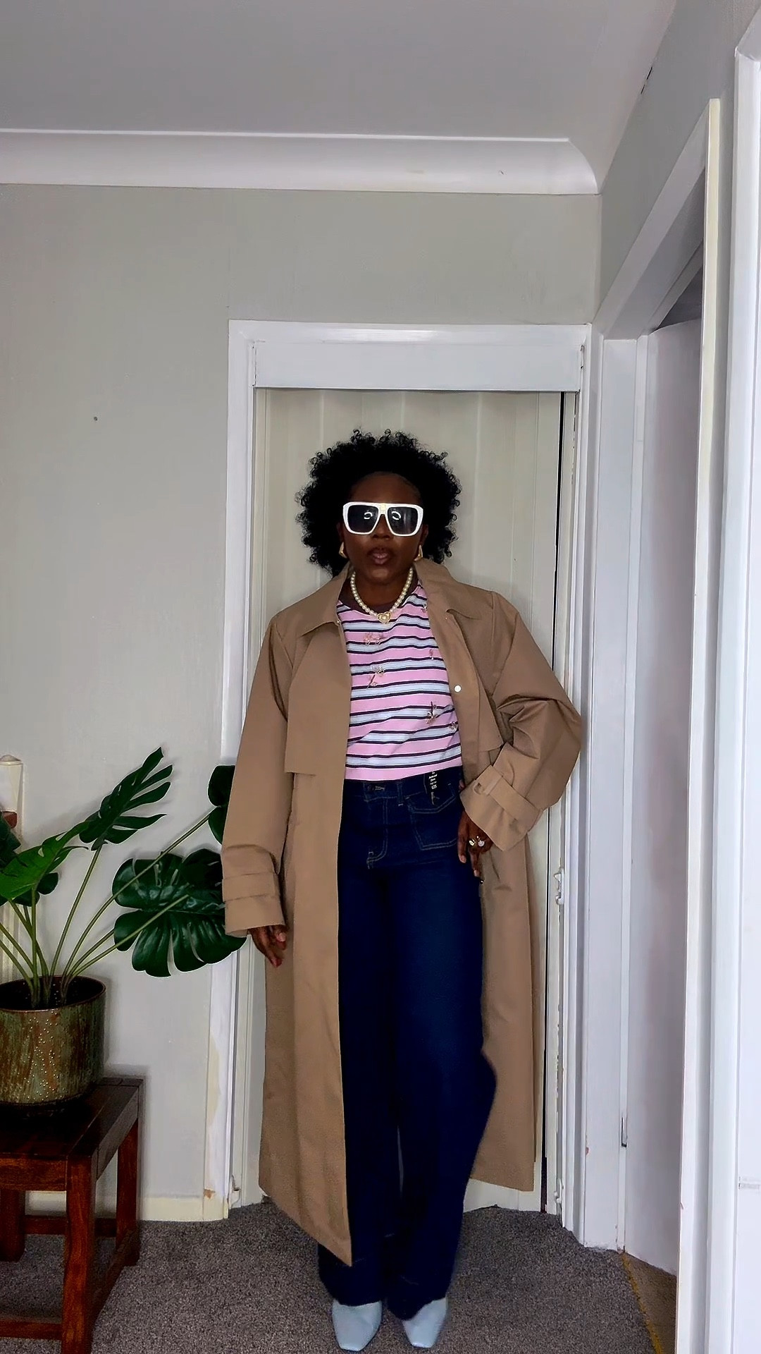 Spring outfits from Super market brand Tu Clothing / New in Spring summer outfits #jeans #trenchcoat #springoutfitinspo

#LTKuk #LTKspring