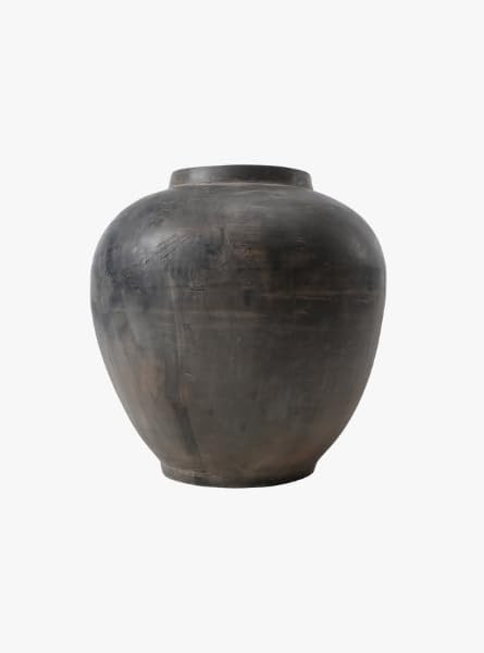 Kolton Gray Pottery Pot (13") | Amazon (US)