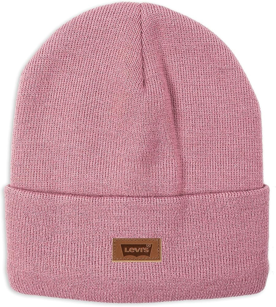 Levi's Unisex-adults Classic Knit Cuffed All Season Beanie Hat | Amazon (US)