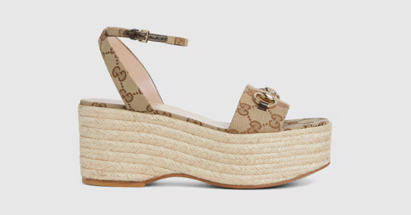 Gucci Women's espadrille with Horsebit | Gucci (US)