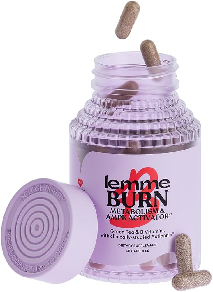 Lemme Burn - Metabolism, Belly Fat Burning + AMPK Activating Supplement for Men & Women w/Clinica... | Amazon (US)