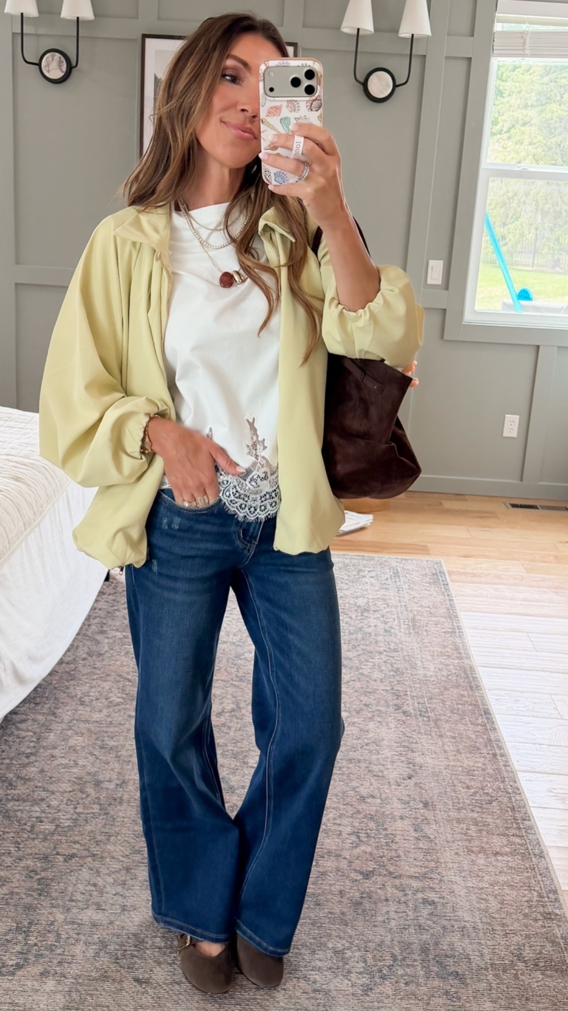 Taking classic staples and elevating them to look Effortlessly chic 

#fallfashion #fall #basics #denim

#LTKmomlife #LTKSeasonal #LTKootd