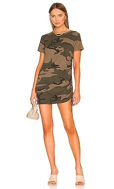 Sanctuary The Drawstring T-Shirt Dres in Hiker Camo from Revolve.com | Revolve Clothing (Global)