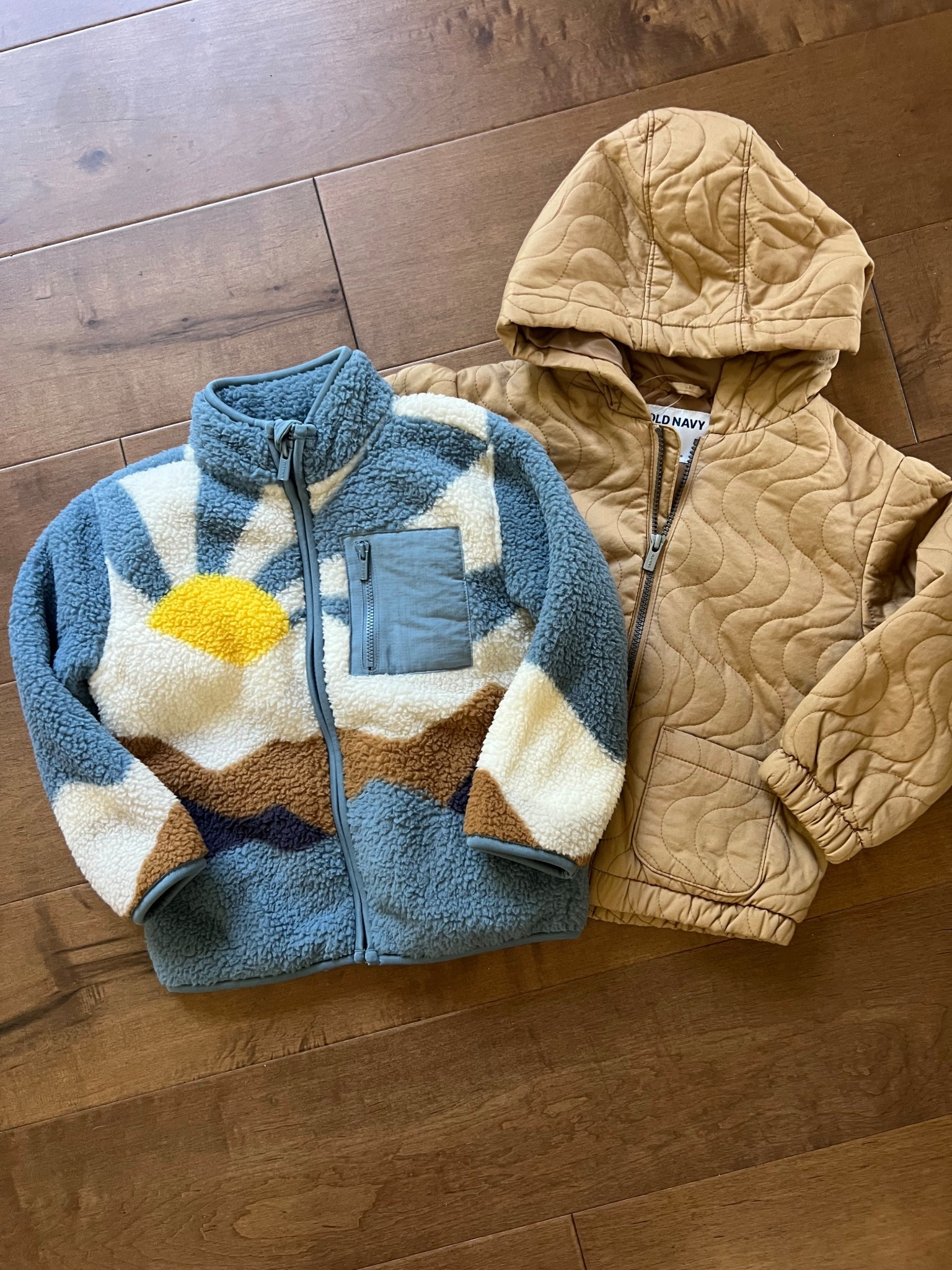 The kids were in need of a light jacket, you can never go wrong with Sherpa or quilted jackets

#LTKBaby #LTKFamily #LTKKids