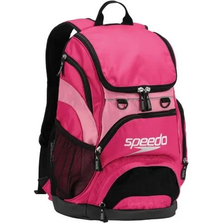 Speedo Teamster Backpack Swim Swimming Gear Back Pack Equipment Bag - 25L Liters | Walmart (US)