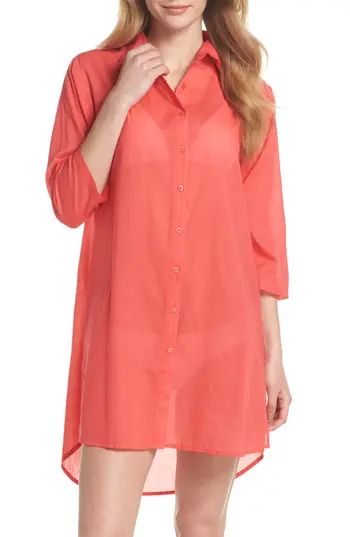 Women's Echo Solid Cover-Up Dress | Nordstrom