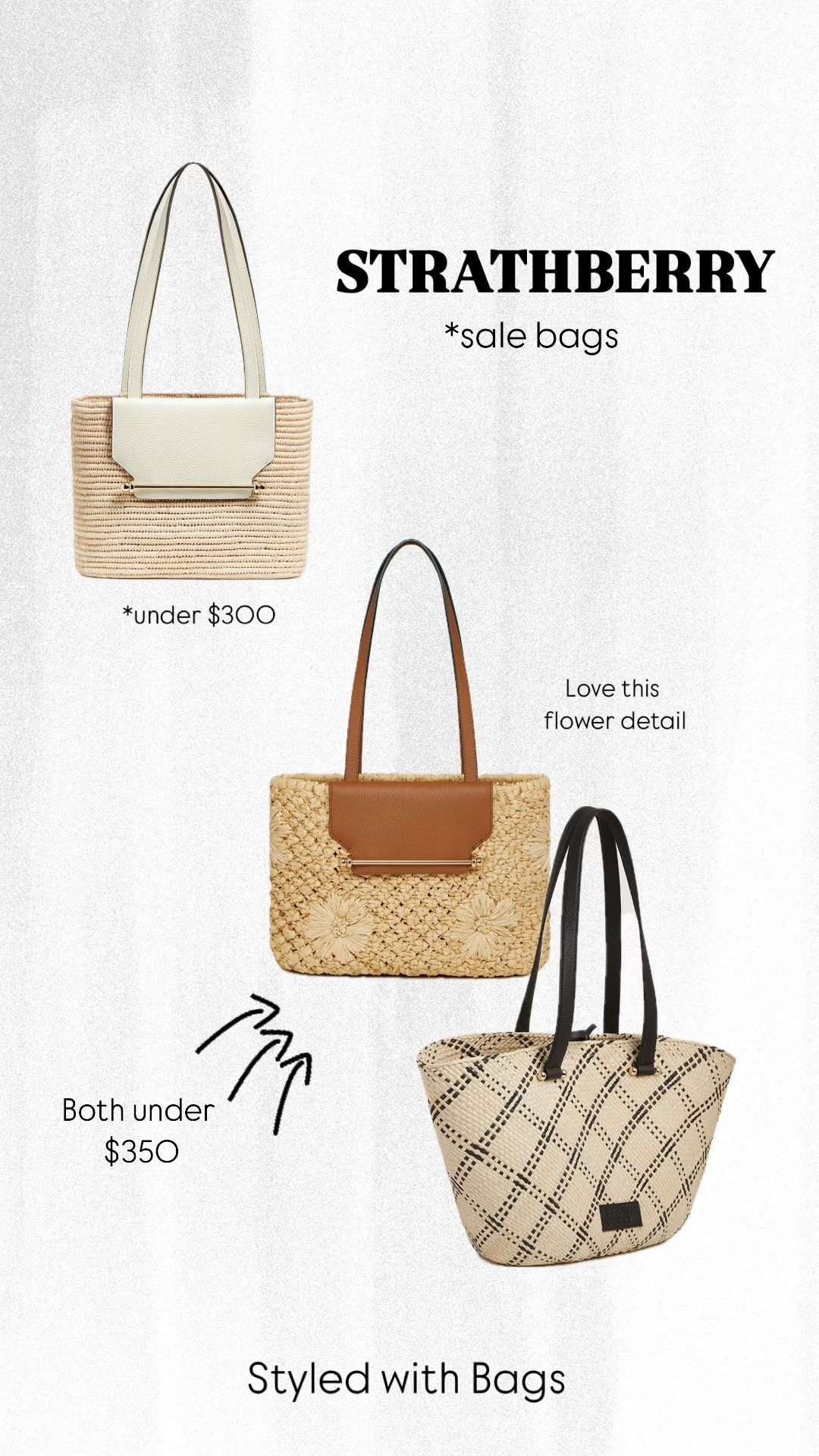 Loving these raffia bags from Strathberry

Summer bags, raffia bags, bags that are on sale, womens summer bags, womens raffia bags, summer accessories, beach accessories, vacation accessories 

#LTKItBag #LTKTravel
