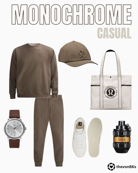 Monochrome Casual for those weekend errands. This “nomad” color from Lululemon is 🔥 

#LTKSeasonal #LTKstyletip #LTKmens