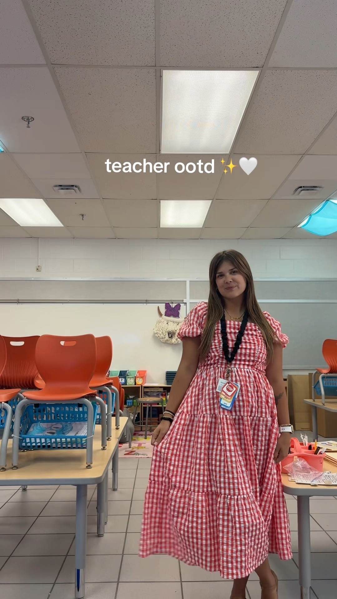 teacher ootd !!! 🤍✨

#LTKdayinmylife #LTKSeasonal #LTKootd