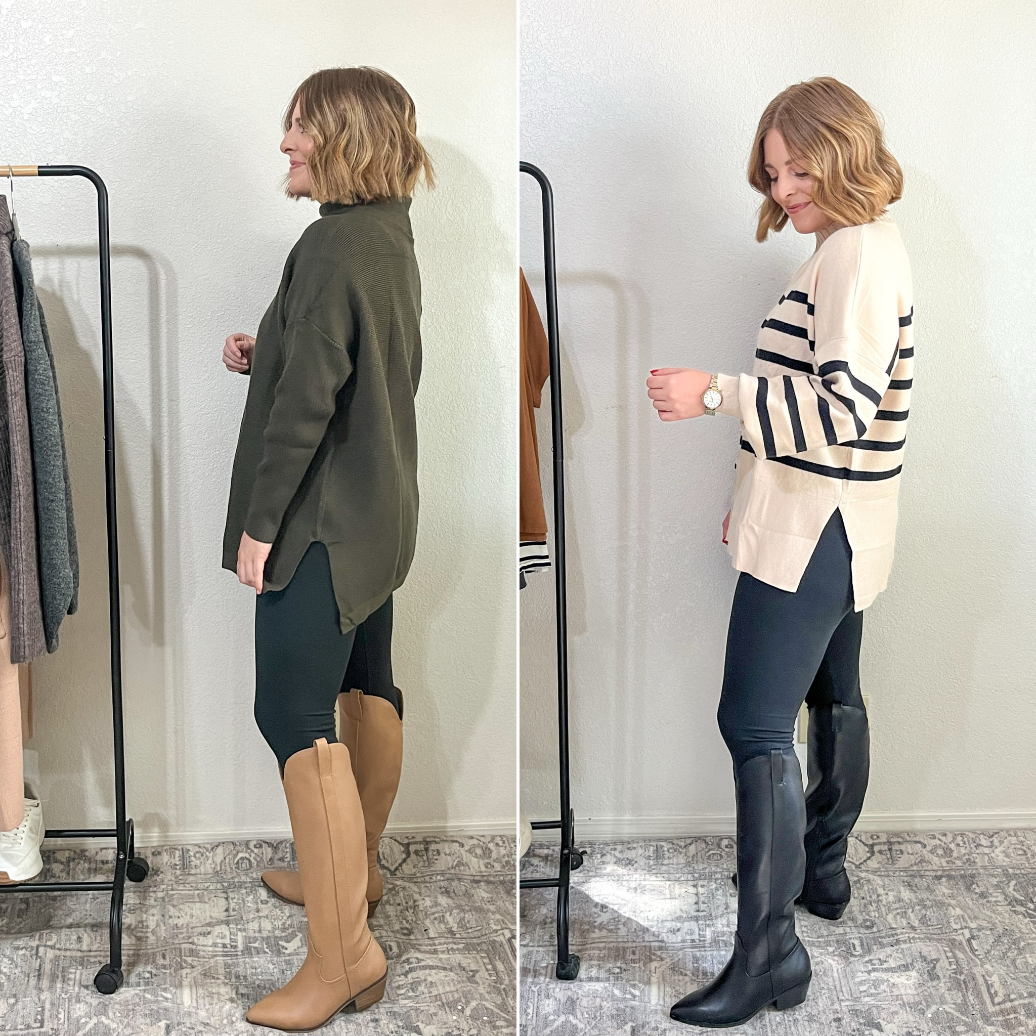 Target western style boots// 30% off with Target circle

size up 1/2 size// also available in wide 

#LTKfindsunder50 #LTKshoecrush #LTKsalealert