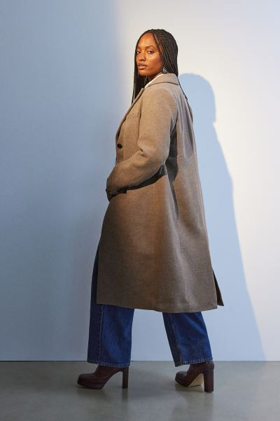 Single-breasted Coat | H&M (US + CA)