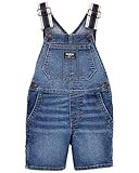 OshKosh B'Gosh baby boys World's Best Overalls, Indigo Wash, 9 Months US | Amazon (US)