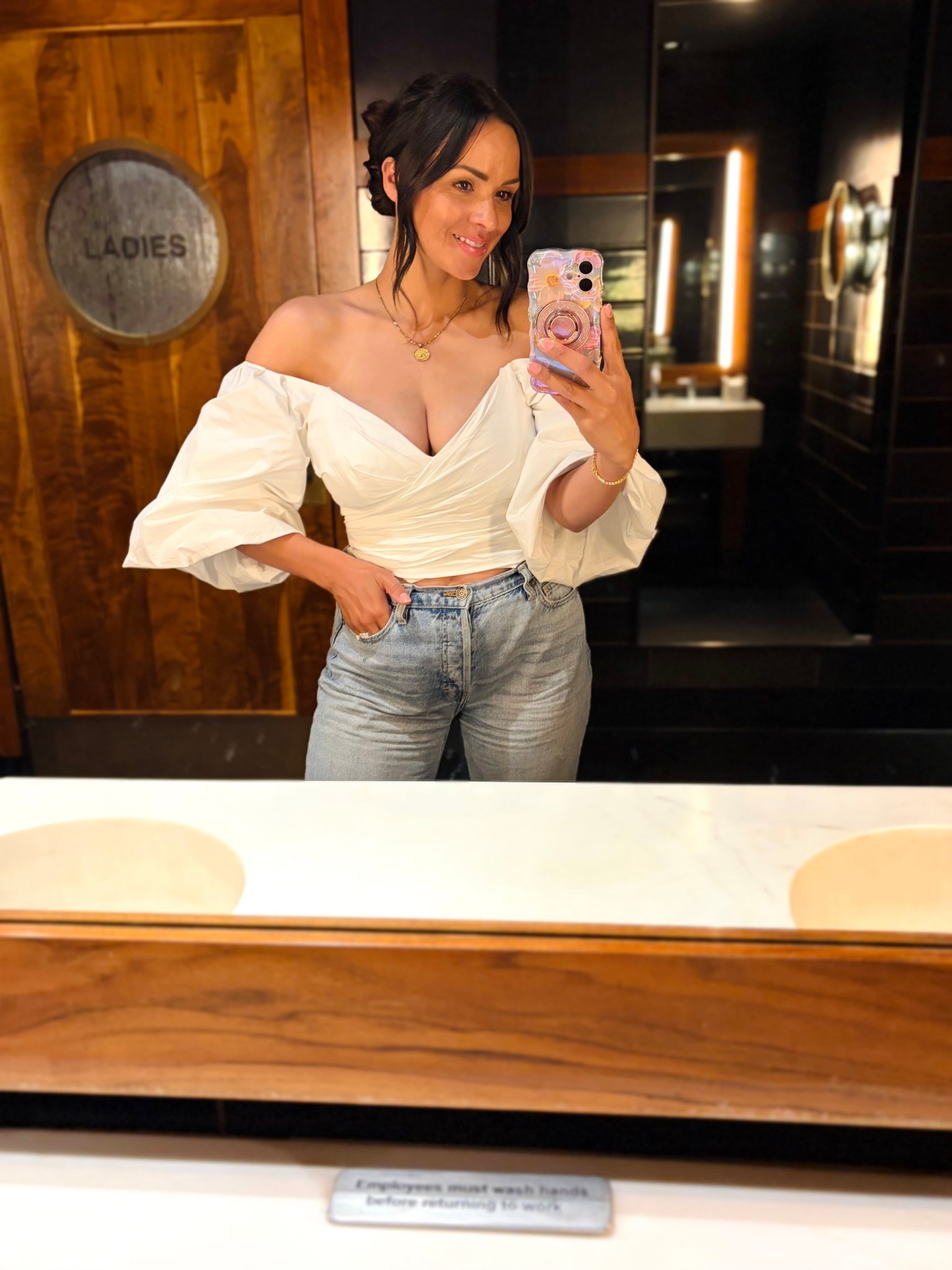 Girls night out started with dinner at @houstonsrestaurants and somehow ended with a spontaneous trip to Target. If I’m being honest, this might just be the ultimate girls night. Who else agrees?

Outfit @revolve . #girlsnight #targetrun #ootn

#LTKootd #LTKBeauty #LTKSpringSale