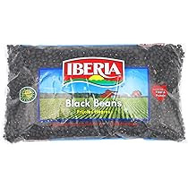 Iberia Black Beans, Dry Beans 4 lbs, Bulk Dry Black Beans Bag, Fiber & Protein Source, Farm Fresh# 1 | Amazon (US)