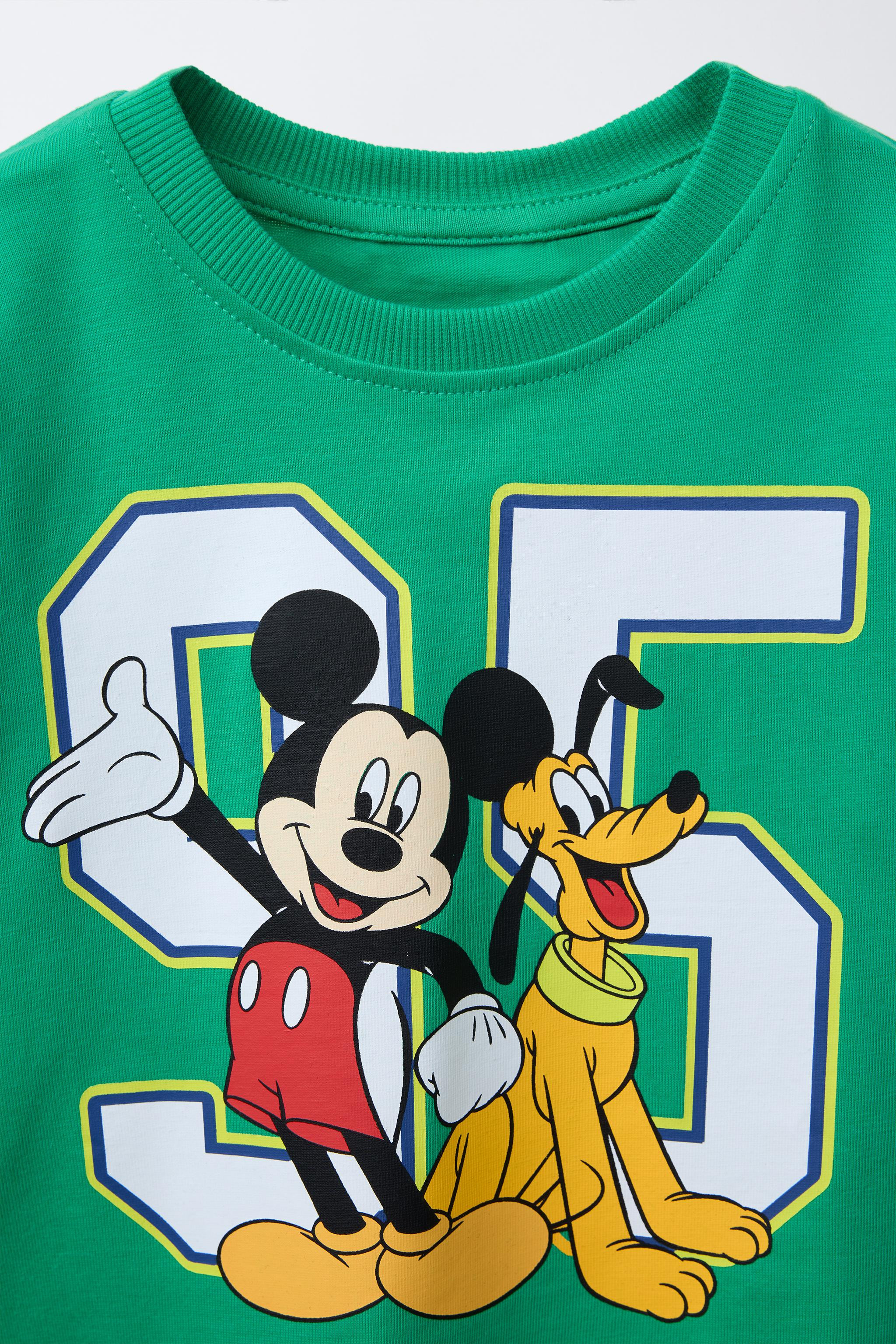 MICKEY MOUSE © DISNEY PRINT T-SHIRT | Zara US
