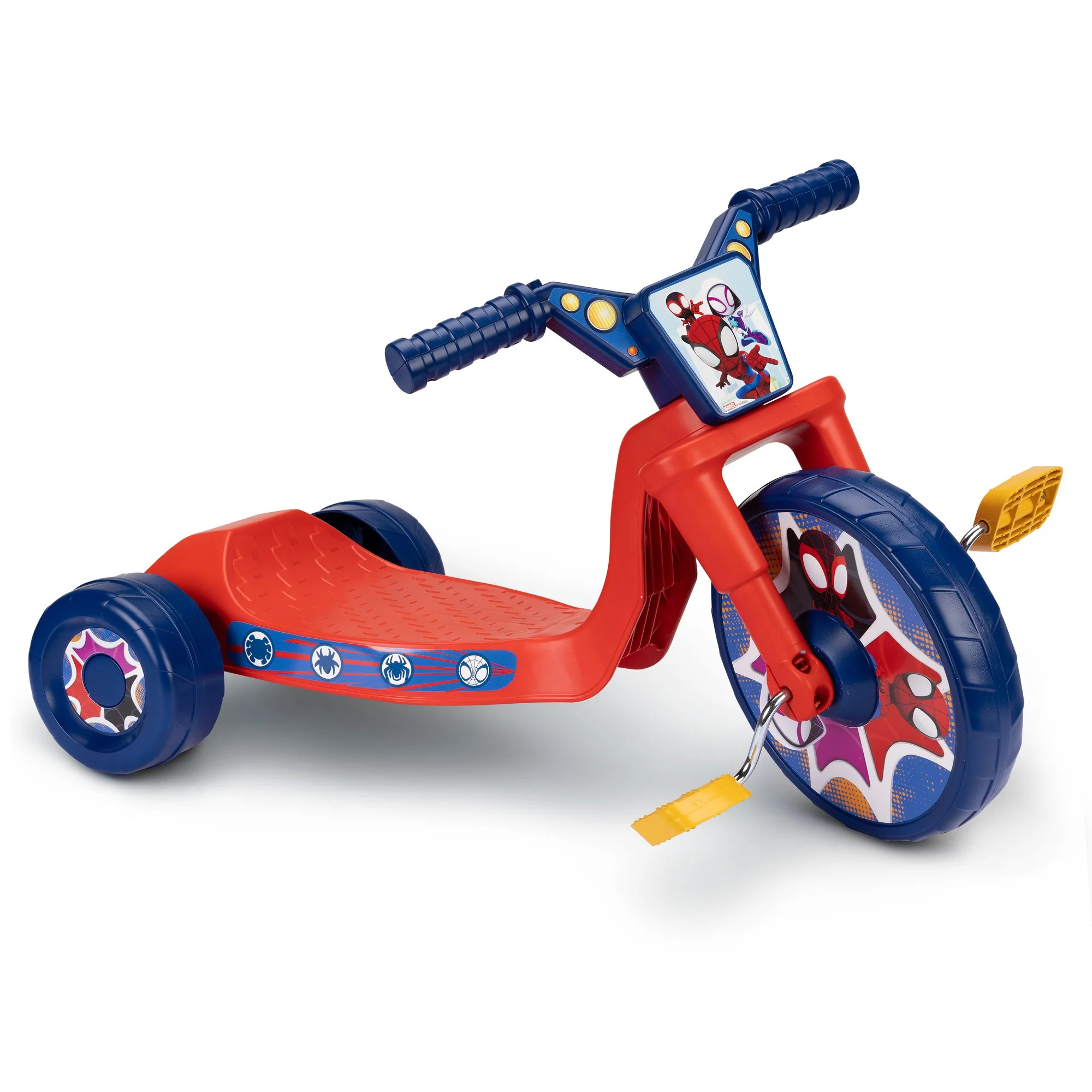 Fly Wheel Spider-Man Junior Cruiser Tricycle with 10 inch Front Wheel Child 2 to 4 Years | Walmart (US)