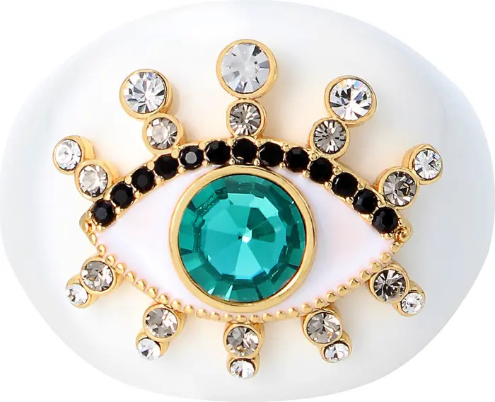 Kurt Geiger London Resin Evil Eye Cocktail Ring | Nordstrom | Nordstrom
