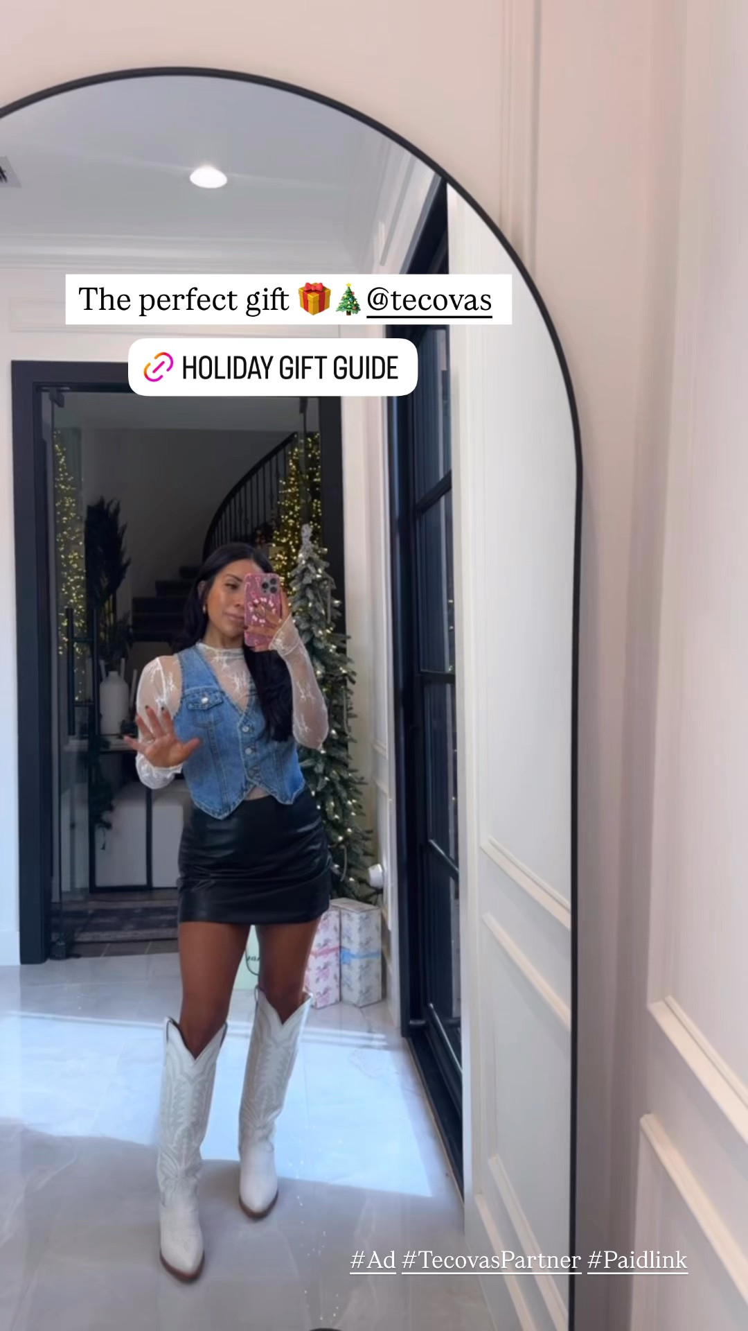 Add these to your Christmas list immediately!🎄🎁 @tecovas has a holiday guide guide on their website where you can find gifts for anyone you’re shopping for. These would make the best gift for any girly that loves fashion! I’m wearing the Abby in snow🫶🏼 

Comment “Tecovas” to get the link sent directly to your DM!👢

#Ad #TecovasPartner #PaidLink #holiday #holidays #holidayseason #christmas #christmasgift #giftguide #ootd #rodeoseason #boots #cowboyboots #fashion #giftsforher #giftsforhim 


 #ltkseasonal #ltkholiday #ltkgiftguide

#LTKFindsUnder50 #LTKSaleAlert #LTKStyleTip