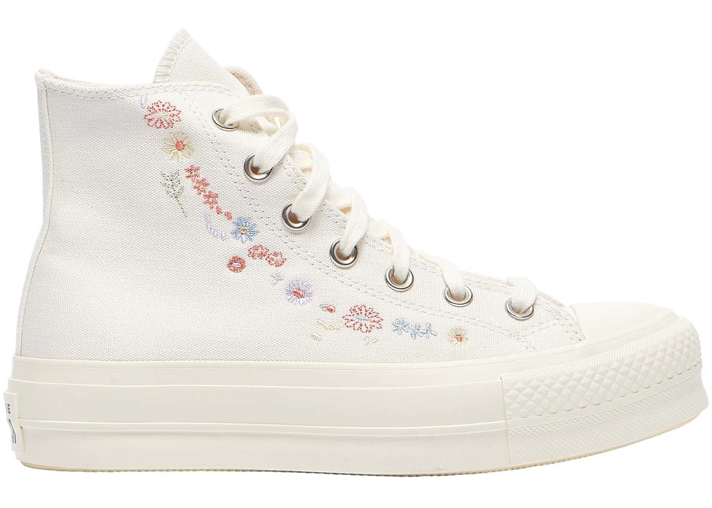 Converse Chuck Taylor All-Star Lift Hi Things To Grow Egret | StockX