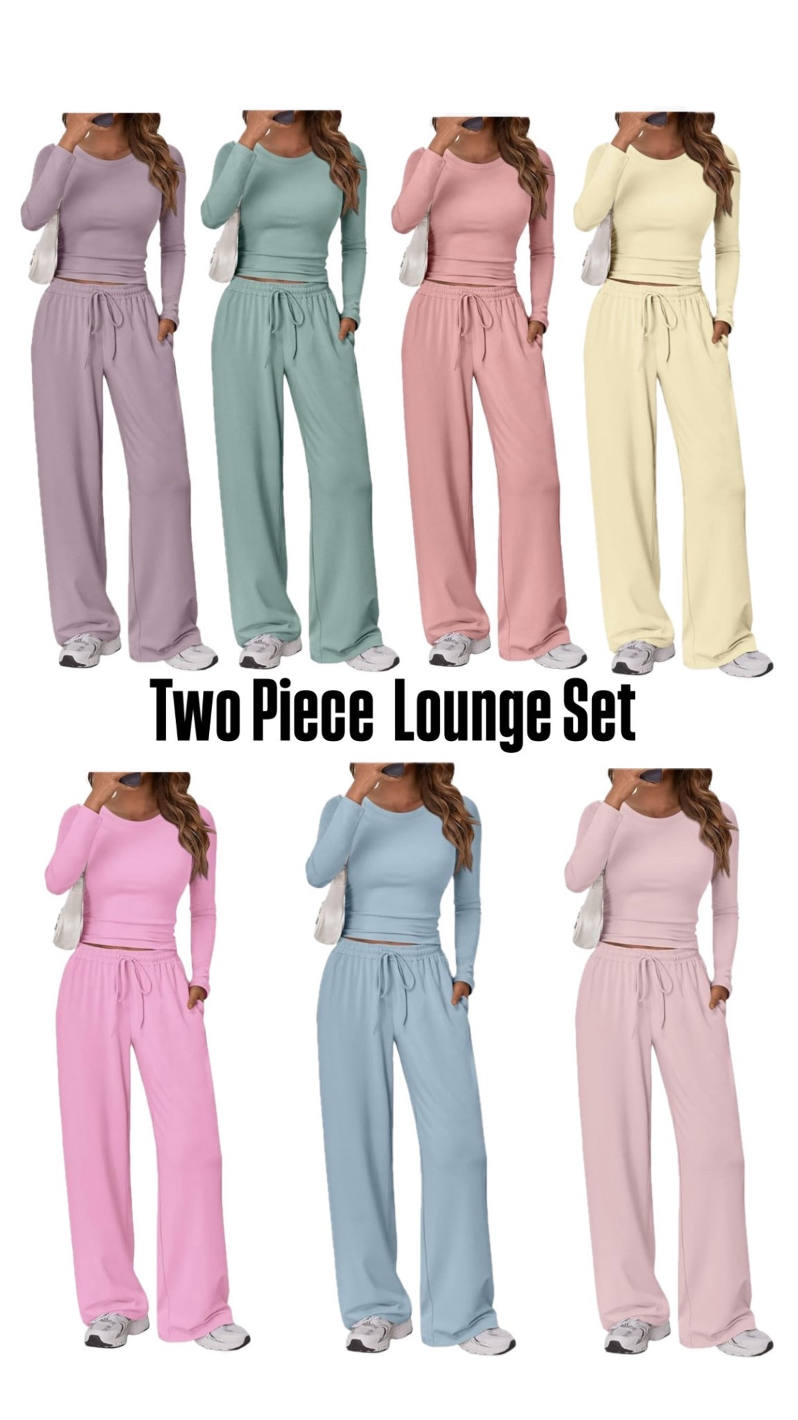Two Piece Lounge Set✨

#LTKSaleAlert #LTKootd #LTKTravel