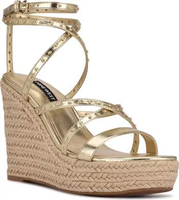 Nine West Hunda Espadrille Platform Wedge Sandal | Nordstrom | Nordstrom