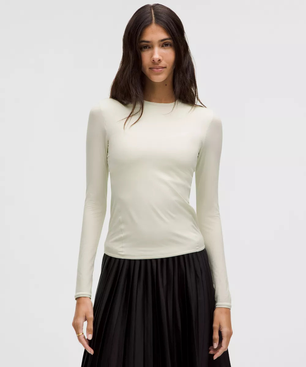 Wundermost Ultra-Soft Nulu Crewneck Long-Sleeve Shirt | lululemon (AU)