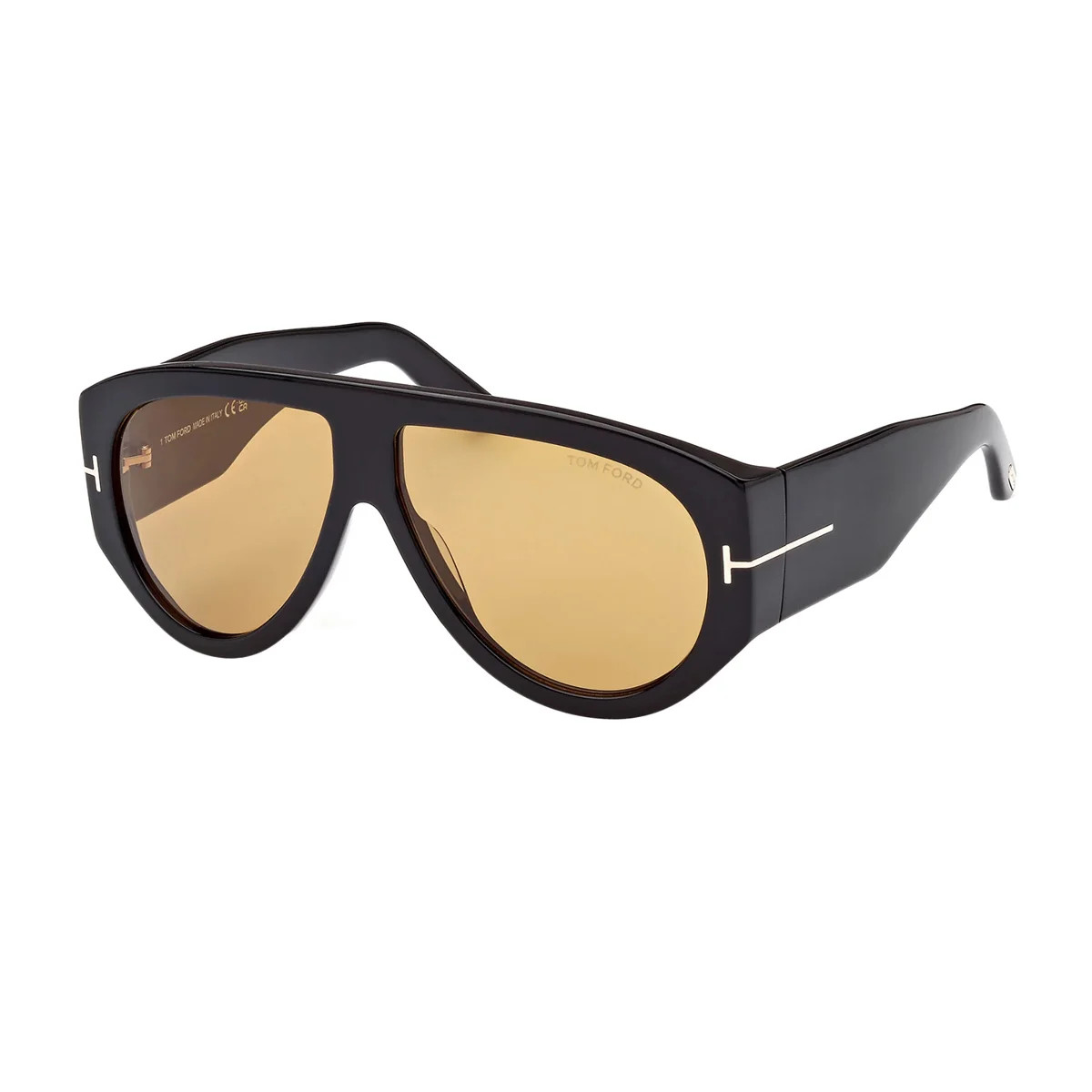 Tom Ford Eyewear Pilot Frame Sunglasses | Cettire Global