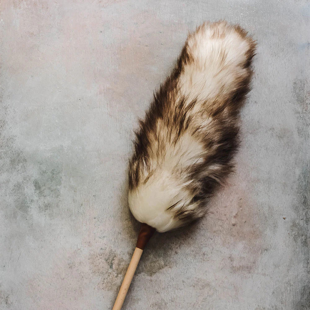 Lambswool Duster | Roan Iris