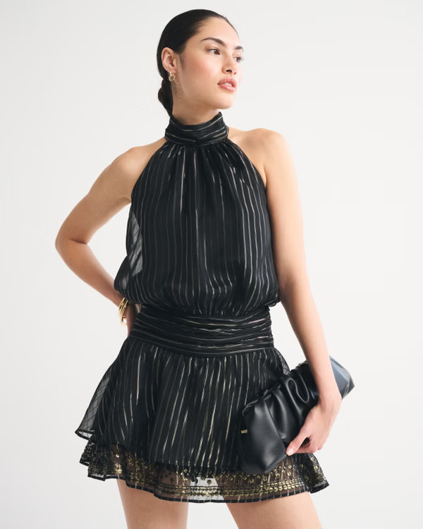 Women'sDresses & JumpsuitsMini Dresses | Abercrombie & Fitch (US)