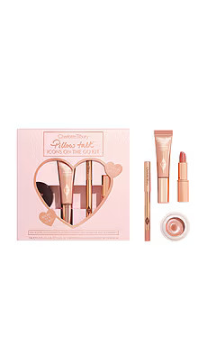 Charlotte Tilbury Pillow Talk Icons On The Go Kit from Revolve.com | Revolve Clothing (Global)