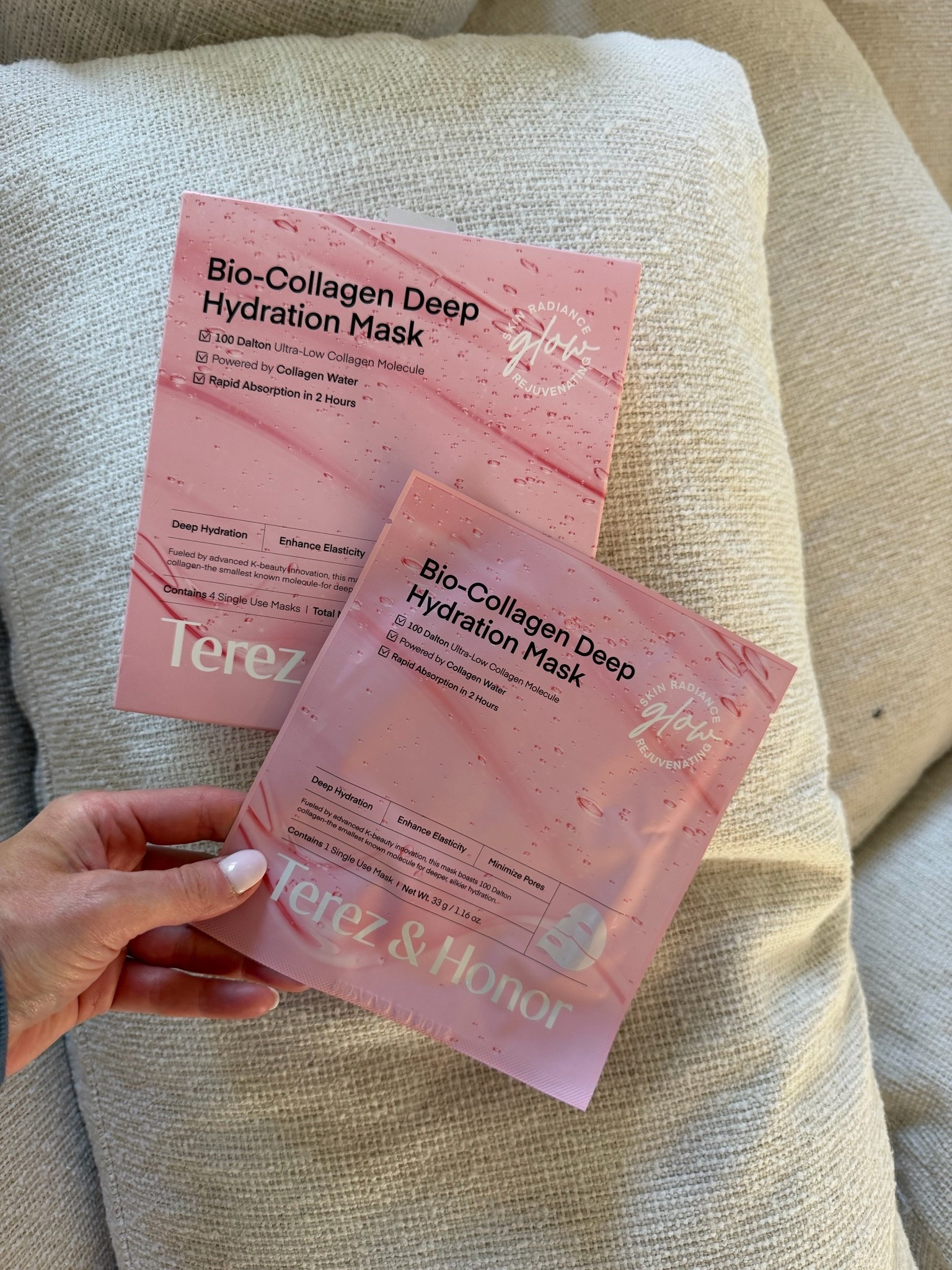 @terezandhonor #ad
Loving these face masks! Keep in fridge for extra cooling

#LTKNYFW #LTKgrwm #LTKBeauty