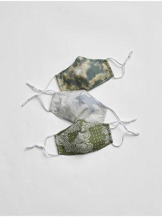 Kids Contour Mask with Filter Pocket (3-Pack) | Gap Factory