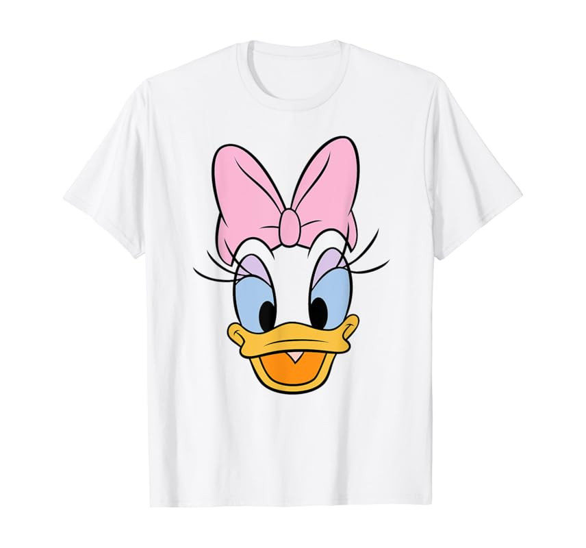 Daisy Duck Big Face T-Shirt | Amazon (US)