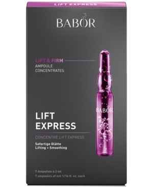 Babor Lift Express Ampoule Concentrates, 0.4-oz. | Macys (US)