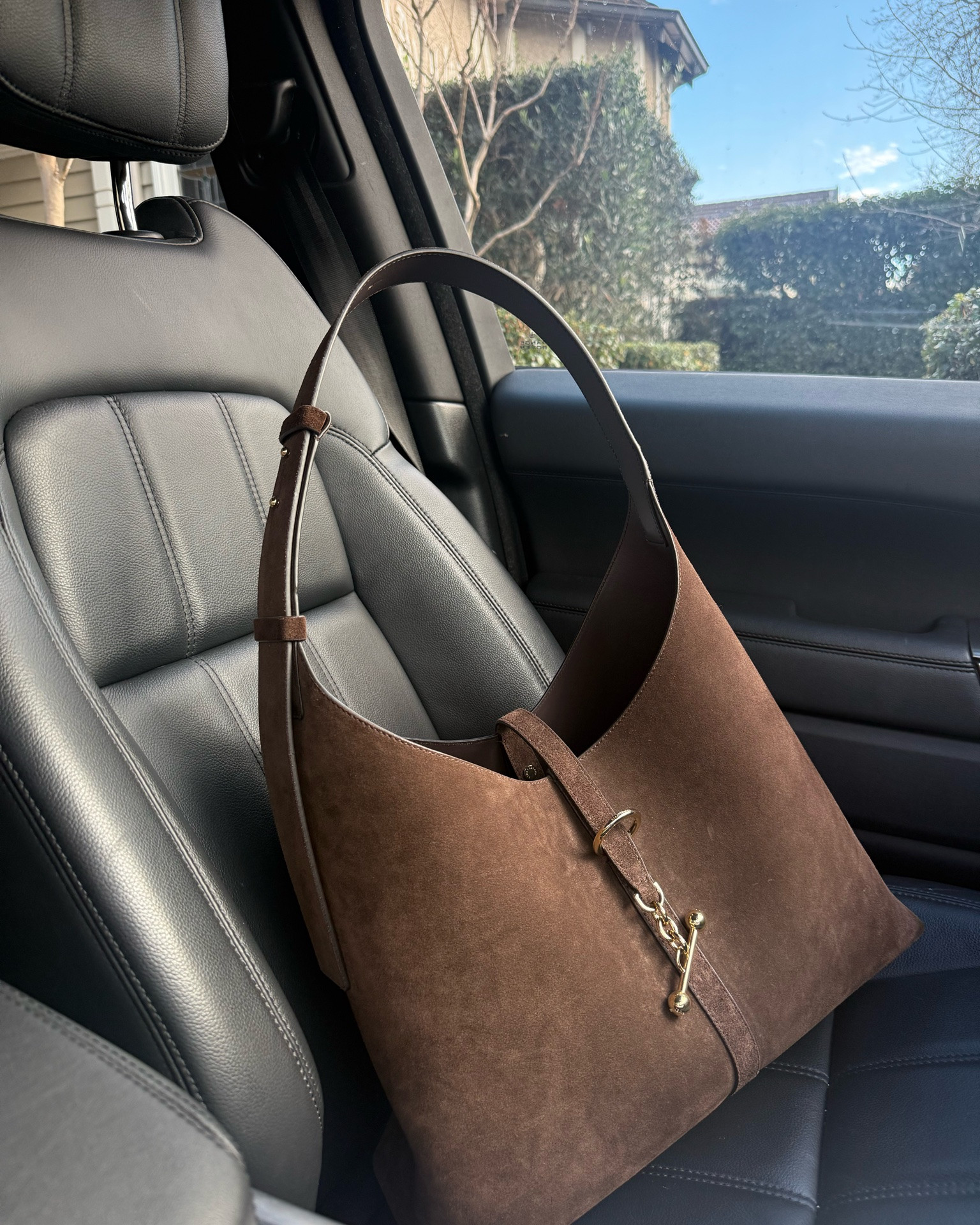 Current rotation: Chocolate suede maxi tote bag from Strathberry

#LTKaustralia #LTKwinter