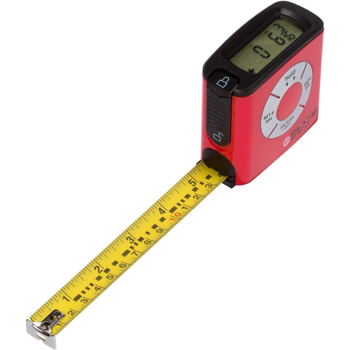 eTape 1752-WP-106 Digital Tape Measure, 3/4" x 16' | Amazon (US)